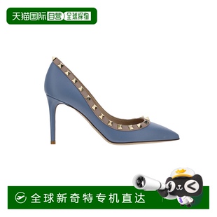 WW2S0A04VOD铆钉 99新未使用 香港直邮Valentino 尖头高跟鞋