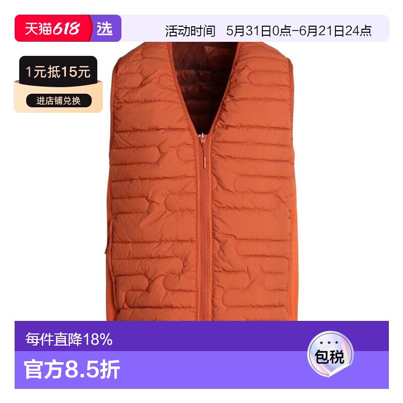 1h可退 【美国直邮】Y-3男士T恤无袖v领上装简约时尚 舒适透气 个
