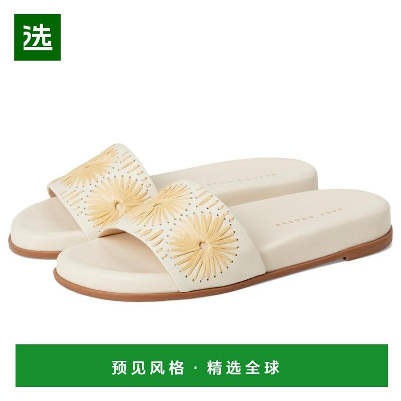 1h可退 【美国直邮】jack rogers 女士 拖鞋,女鞋,人字拖,淘宝优惠券,粉丝福利购,淘宝优惠卷