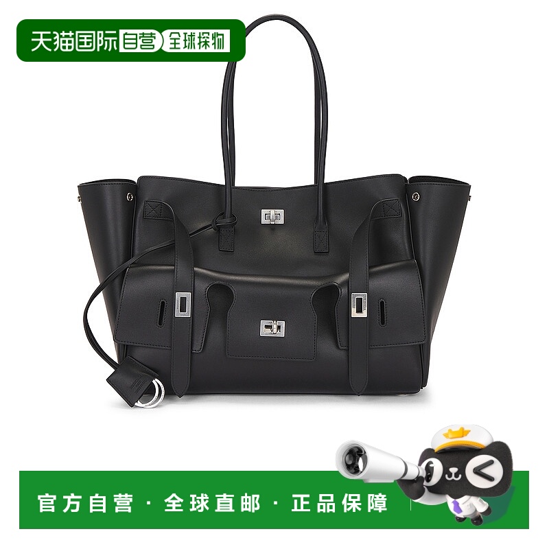 1h可退 香港直邮Balenciaga 巴黎世家 女士 BEL AIR 中号手提包 8
