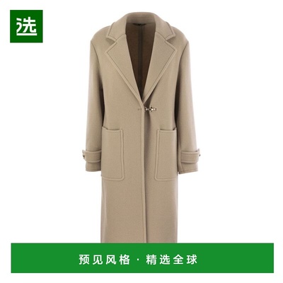 1h可退 香港直邮Fay 女士 羊毛羊绒大衣 NAW54493230C205