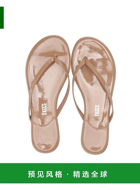 1h可退 【美国直邮】TKEES女士时装凉鞋真皮时尚舒适 百搭透气 潮