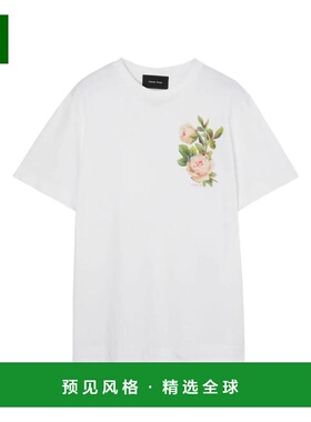 香港直邮SIMONE ROCHA 女士T恤 5195P53W0569WHITE AW2025
