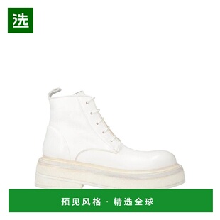 1h可退 【美国直邮】marsell 女士 靴子踝靴正品时尚保暖轻便百搭