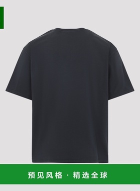 香港直邮MARNI 男士T恤 HUMU0358GXUSCY94TCN99 SS2026黑色短袖