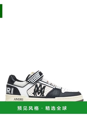 1h可退 香港直邮AMIRI 男士运动鞋 AMSNSN1027BLACK SS2026 黑色