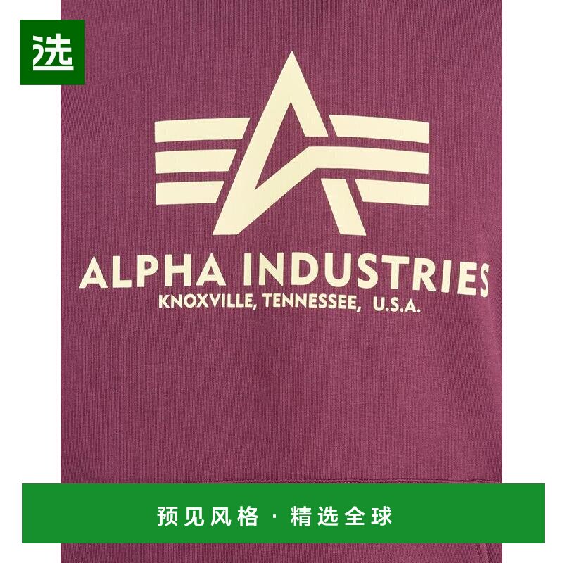 1h可退 【美国直邮】alpha industries/阿尔法工业 男士 帽衫运动图片