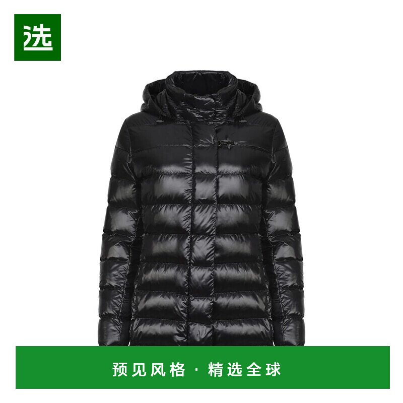 香港直邮FAY 女士外套 NAW36513160ICIB999 AW2025 黑色