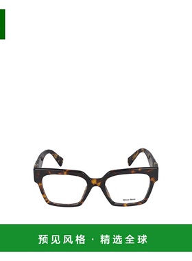 香港直邮Miu Miu 徽标平光镜 MU04UV缪缪