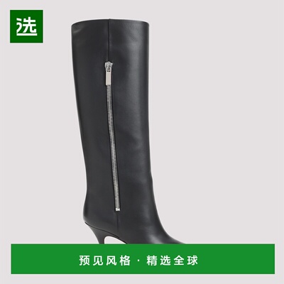 香港直邮AMINA MUADDI 女士靴子长筒靴 15S365751MONBLACK AW2025