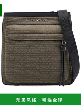 香港直邮Emporio Armani 徽标单肩包 EM002792AF14637