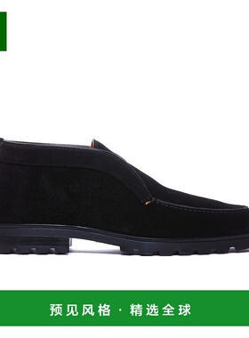 1h可退 欧洲直邮SANTONI 男士商务休闲鞋MGDC17823NEOBSEYN01男鞋