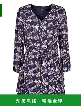 欧洲直邮IKKS  BU30185 女士服装短连衣裙 BU30185-49