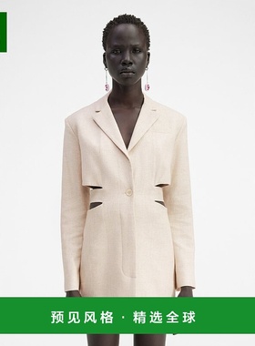 香港直邮Jacquemus 西装外套式迷你连衣裙 221DR016-1358