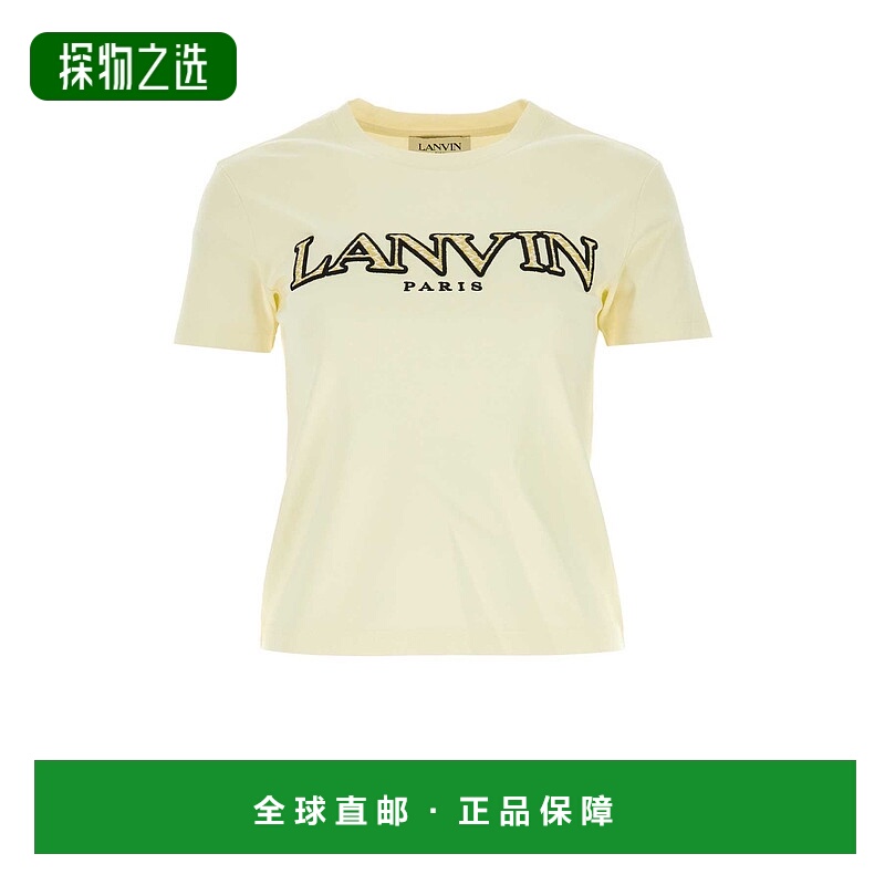 1h可退 欧洲直邮LANVIN 女士T恤 RWTS0030J207E23012