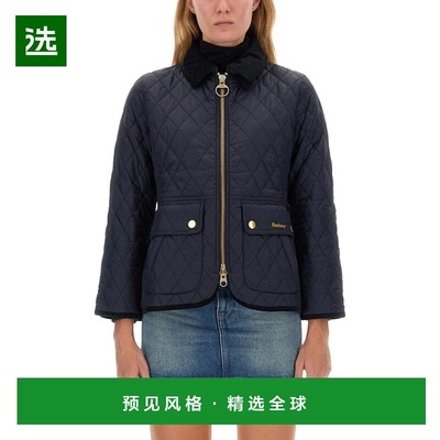 香港直邮Barbour 女士夹克 LQU1765LQUNY71 AW2024 蓝色 Barbour
