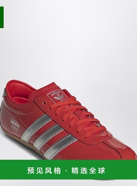 1h可退 香港直邮Adidas 女士 Tokyo red/silver 运动鞋 JQ0596LER