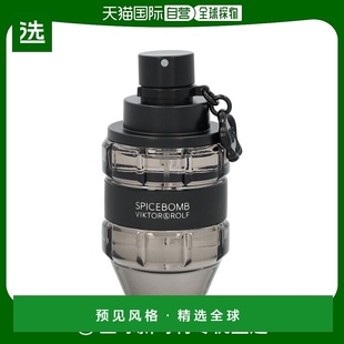 欧洲直邮viktor & rolf维特罗夫寄情炸弹香水90ml/50ml辛辣木质调