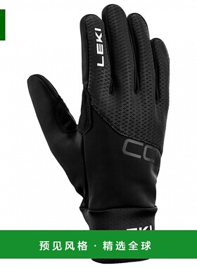 香港直邮LEKI 男士手套 2024878BLACK CO 黑色
