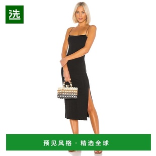 1h可退 香港直邮enza costa 女士 吊带开叉边连衣裙 VM5170