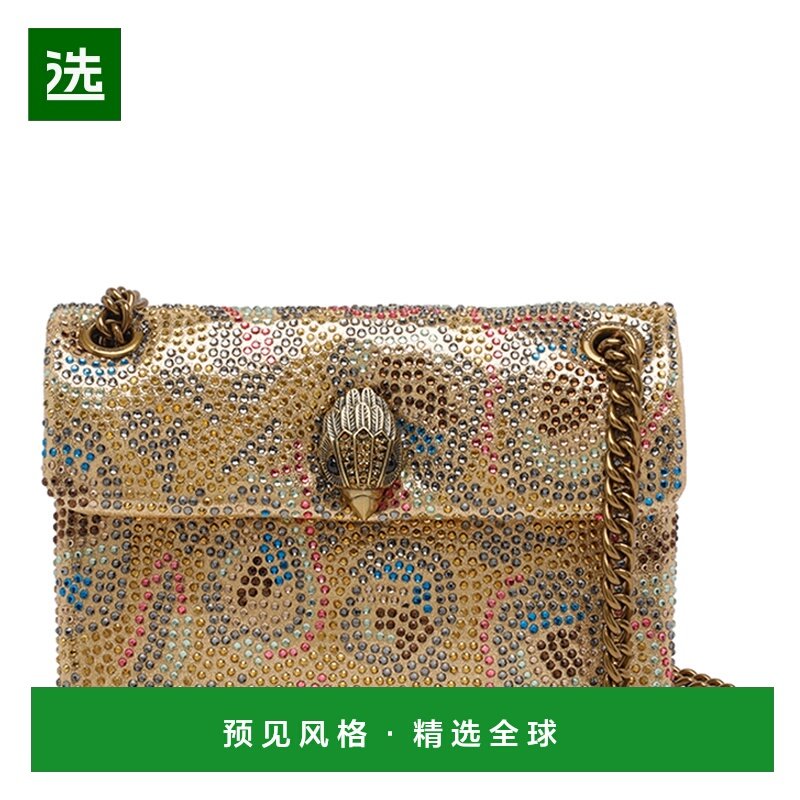 香港直邮KURT GEIGER 女士单肩包 5018194609MUSTARD SS2026,箱包皮具/热销女包/男包,通用款女包,淘宝优惠券,粉丝福利购,淘宝优惠卷