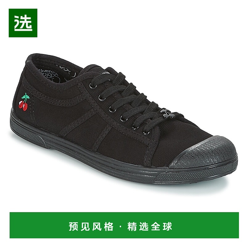欧洲直邮Le Temps des Cerises 女士 低帮板鞋 BASIC 02 MONO