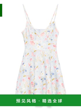 1h可退 香港直邮ZIMMERMANN 女士 Clear 蓝色连衣裙 4274DSS252BL