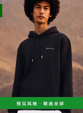 香港直邮Jacquemus 长袖连帽卫衣 245JS3102120