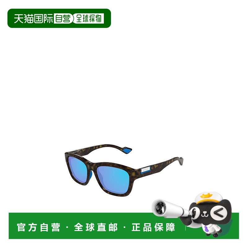 香港直邮Gucci 几何太阳镜 GG1630S古驰正品时尚百搭显脸小高级感