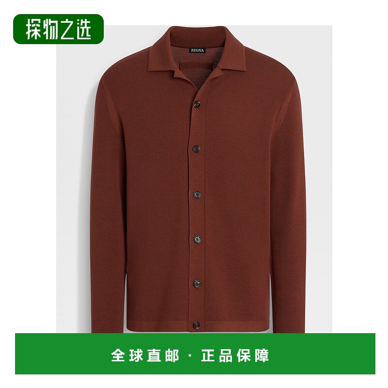 香港直邮Zegna 长袖羊毛衫 UFM23A9FCT145
