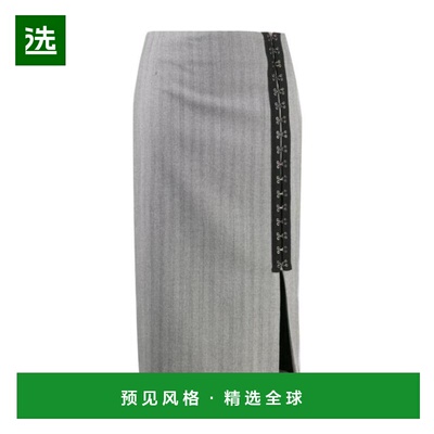 香港直邮KARL LAGERFELD 女士半身裙 96KW1204255LIGHTGREY