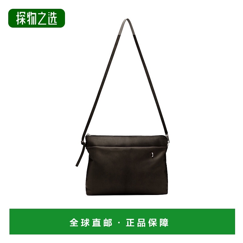 香港直邮Rick Owens 大号 Concordians Adri 斜挎包 RA02E0726LCA
