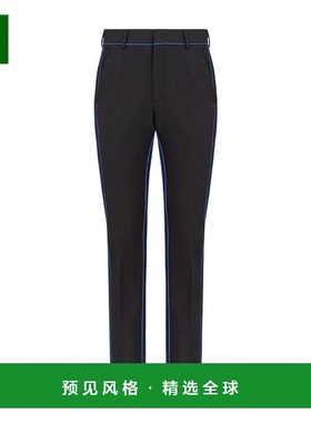 香港直发Fendi芬迪男士黑色贴袋休闲裤时尚休闲百搭FB0366AGYN