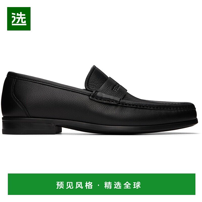 1h可退 香港直邮Salvatore Ferragamo 菲拉格慕 男士 黑色 Signat