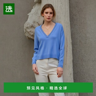 1h可退 女士针织毛衣104000A235E86 欧洲直邮PINKO