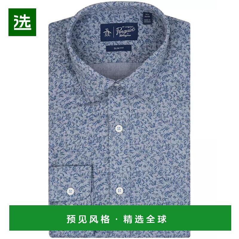 【美国直邮】original penguin 男士 衬衫花衬衫图片