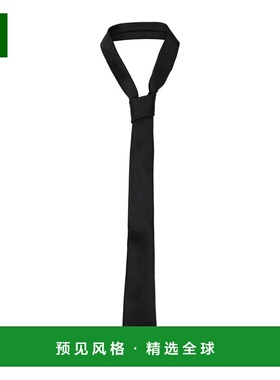 1h可退 香港直邮TOM FORD 男士领带 STI003S0299NAA SS2026 黑色