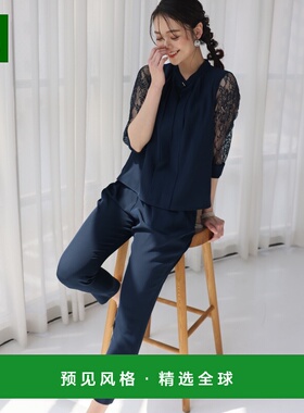 【日本直邮】PourVous　女士　西装裤(单品)