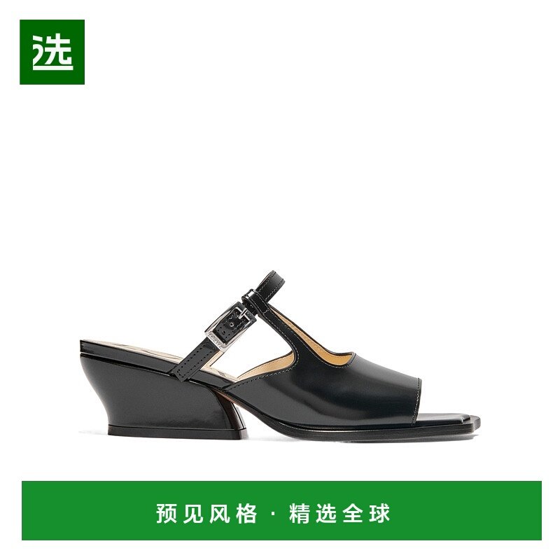 香港直邮Loewe 露趾高跟凉鞋 L814465X95