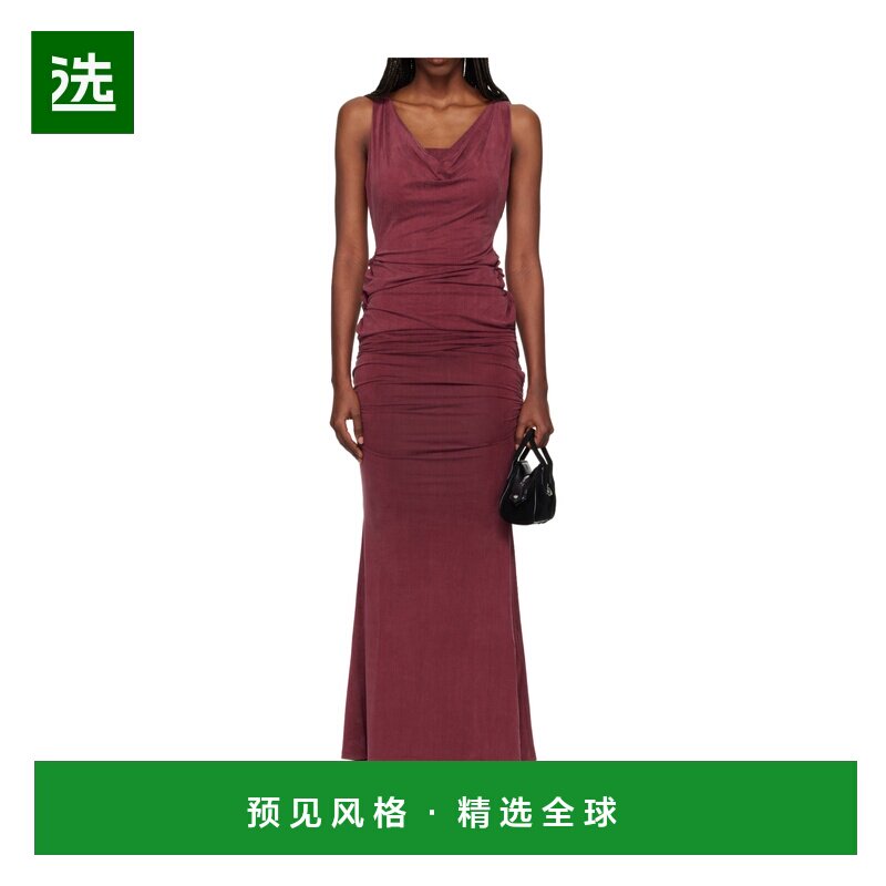 香港直邮VIVIENNE WESTWOOD 女士吊带连衣裙 1102001AJ008EH406