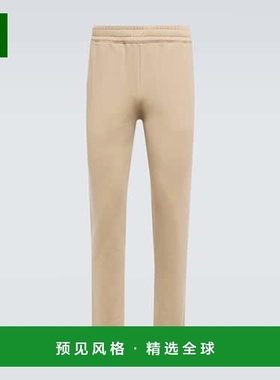 1h可退 香港直邮Burberry 巴宝莉 男士 Addison 棉质运动裤卫裤