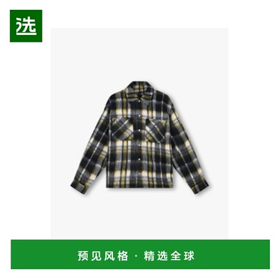 香港直邮Represent 男士衬衫 MLM10024101 AW2025 花色