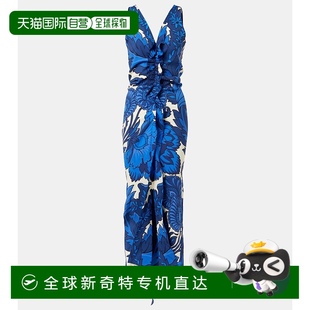 香港直邮Etro 女士 1小时内可退 艾特罗 000294 花朵长款 连衣裙