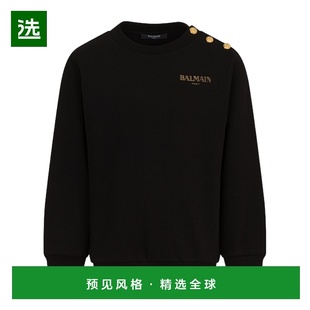 卫衣 圆领长袖 BX4R10Z3183 香港直邮Balmain 1h可退