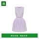 香港直邮SELF AW2025 PF25067SL0LILAC PORTRAIT 女士连衣裙