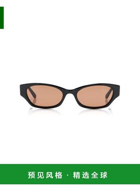 1h可退 香港直邮Dmy By Dmy 女士 Suki 方形框醋纤太阳眼镜(独家)