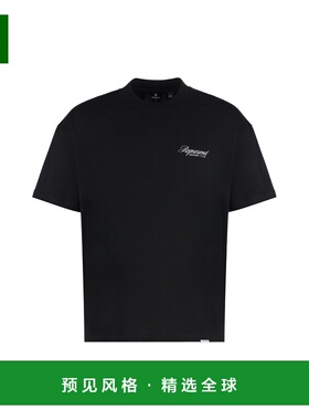 香港直邮Represent 男士T恤 OCM41201001 AW2024 黑色 短袖T恤