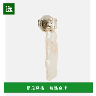 1h可退 香港直邮Simone Rocha 蒙娜·罗莎 女士 淡水珍珠耳环