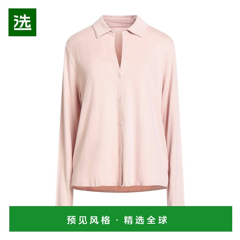 1h可退 香港直邮Majestic Filatures 女士 Blouses 纯色衬衫