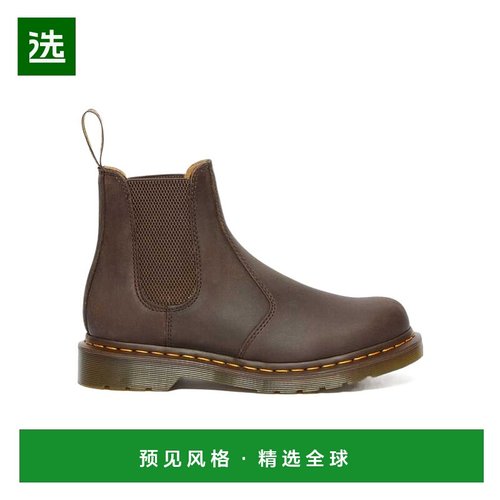 香港直邮Dr. Martens 徽标短筒靴 27486201切尔西靴